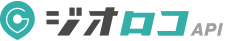 ジオロコAPI logo